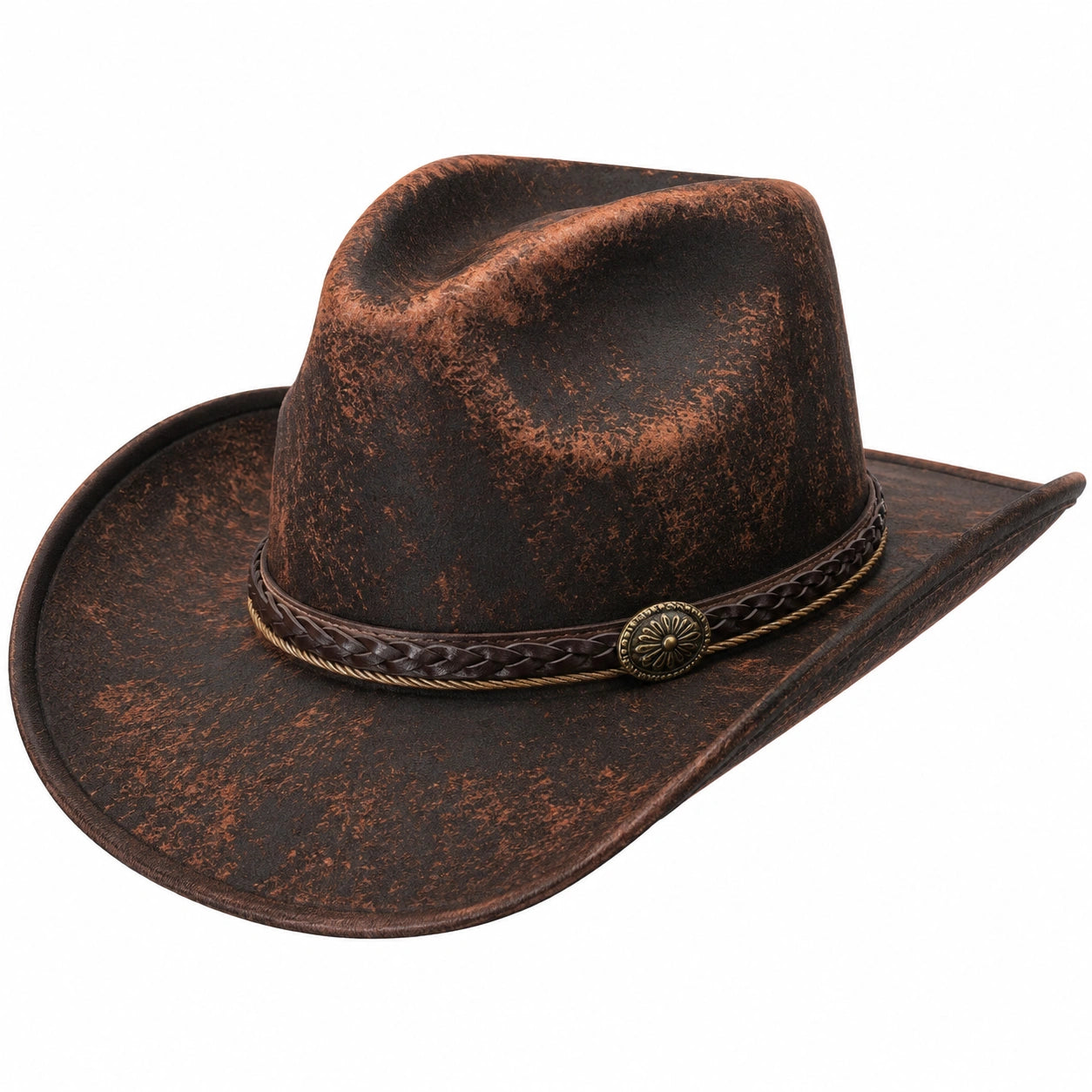 Sombrero Vaquero Estilo Oeste Marrón