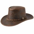 Sombrero Vaquero Marrón Estilo Clásico Unisex