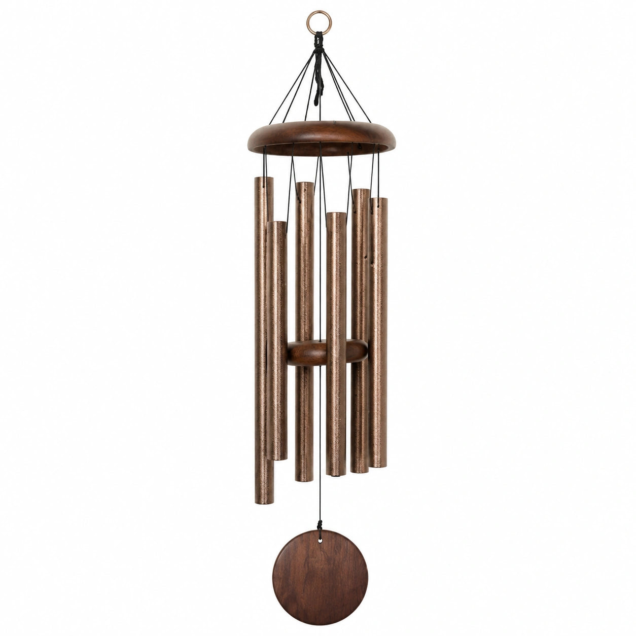 Campanilla de Viento de Bronce para Exteriores 75cm