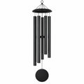 Campana de Viento de Metal Negro para Jardín, 90cm