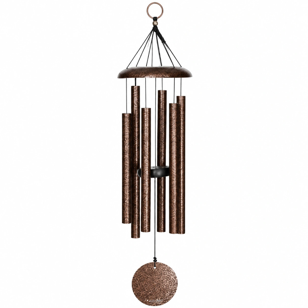 Campana de Viento Decorativa para Exterior Color Bronce