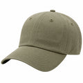Gorra de béisbol ajustable unisex verde