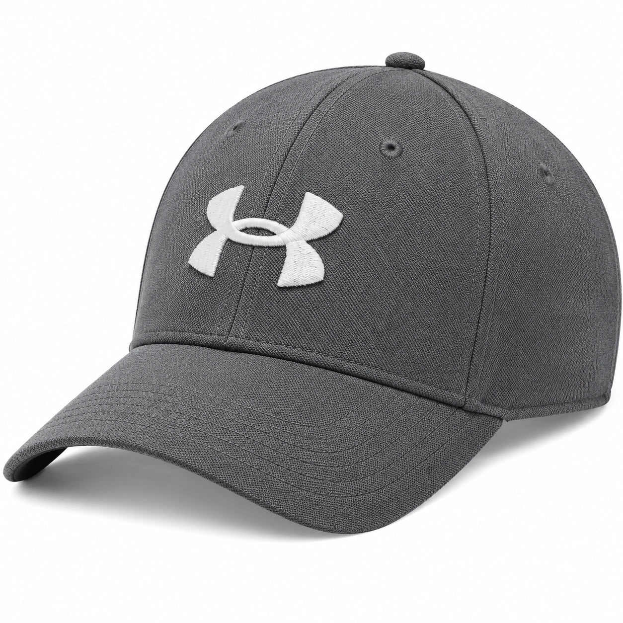 Gorra Deportiva Gris con Logo Bordado
