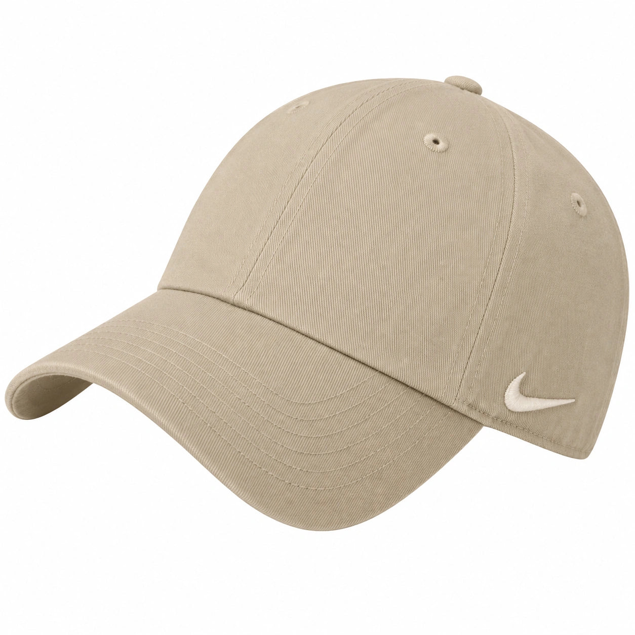 Gorra de Béisbol Beige Ajustable para Adultos