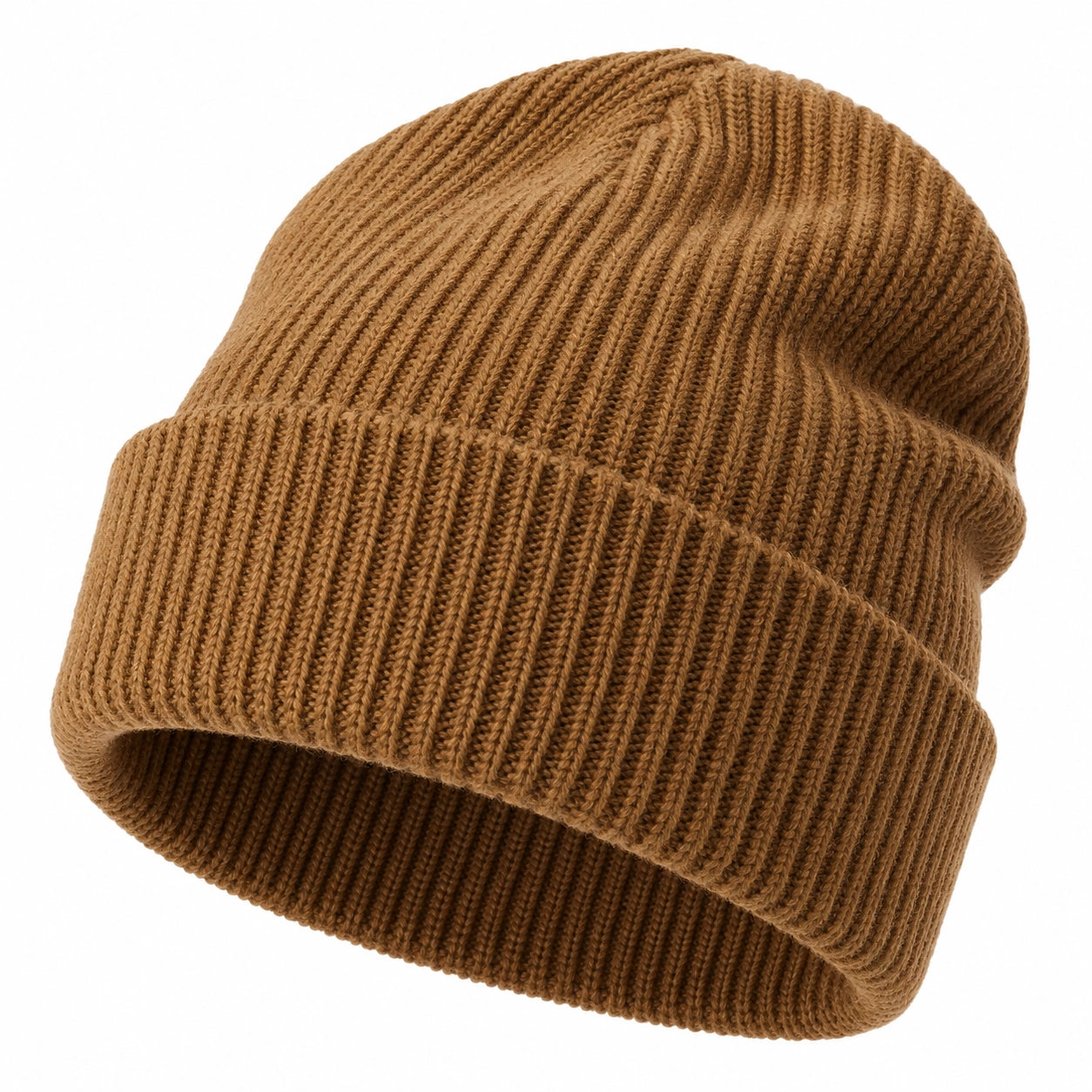 Gorro de Punto para Invierno Marrón