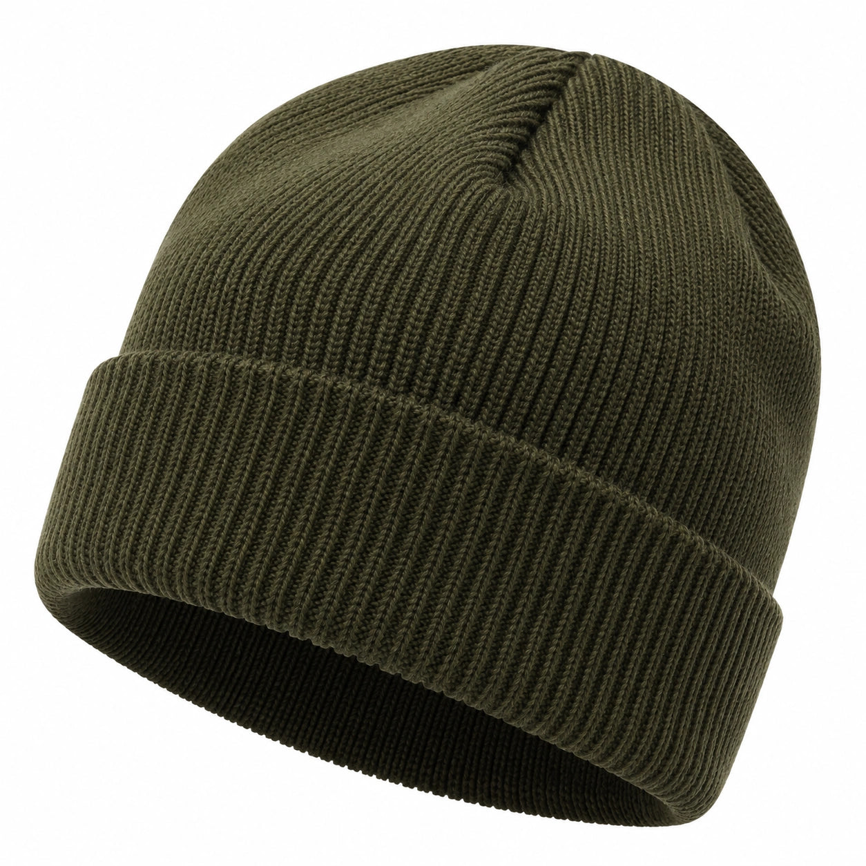 Gorro Clásico Verde Oliva para Adultos