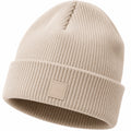 Gorro de Punto Unisex Beige