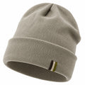 Gorro de Punto Beige Unisex con Diseño Clásico