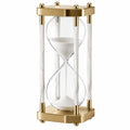 Reloj de Arena Decorativo Dorado de 60 Minutos