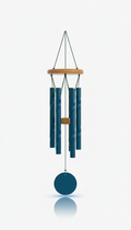 Campanas de viento azul groove